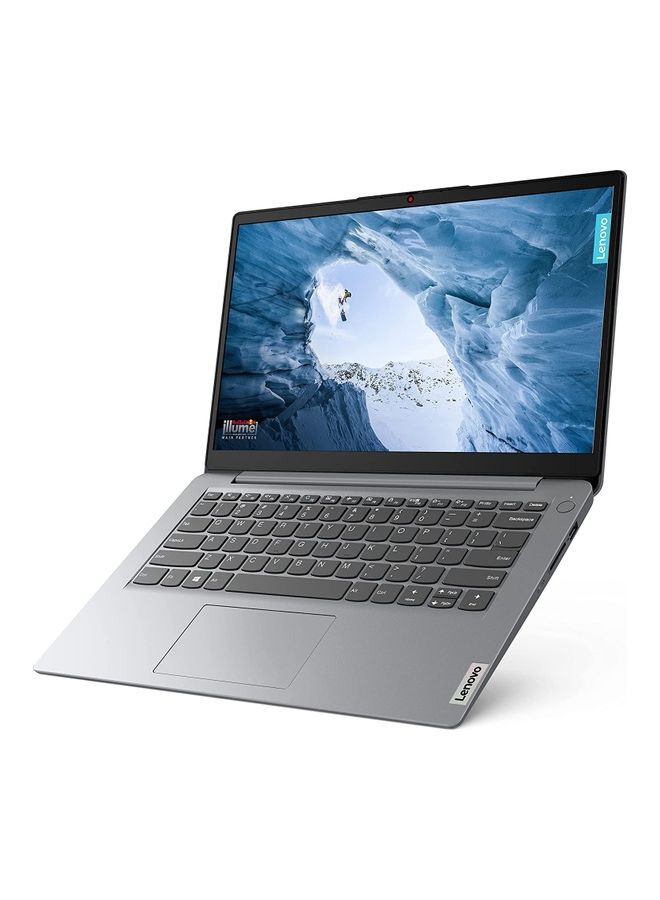 Lenovo - IdeaPad 1 (Upgraded Version) Laptop With 14-Inch Display, Core i3 1215U Processor/4GB RAM/128GB SSD/Windows 11/Intel Iris Xe Graphics/Windows 11 English Cloud Grey - Image 1