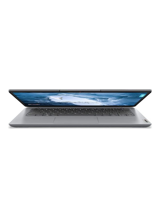 Lenovo - IdeaPad 1 (Upgraded Version) Laptop With 14-Inch Display, Core i3 1215U Processor/4GB RAM/128GB SSD/Windows 11/Intel Iris Xe Graphics/Windows 11 English Cloud Grey - Image 1