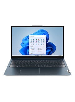 IdeaPad 3 Laptop With 15.6-Inch Display, AMD Ryzen 3 Processor/4GB RAM/128GB SSD/Intel Iris XE Graphics/Windows 11 English Blue