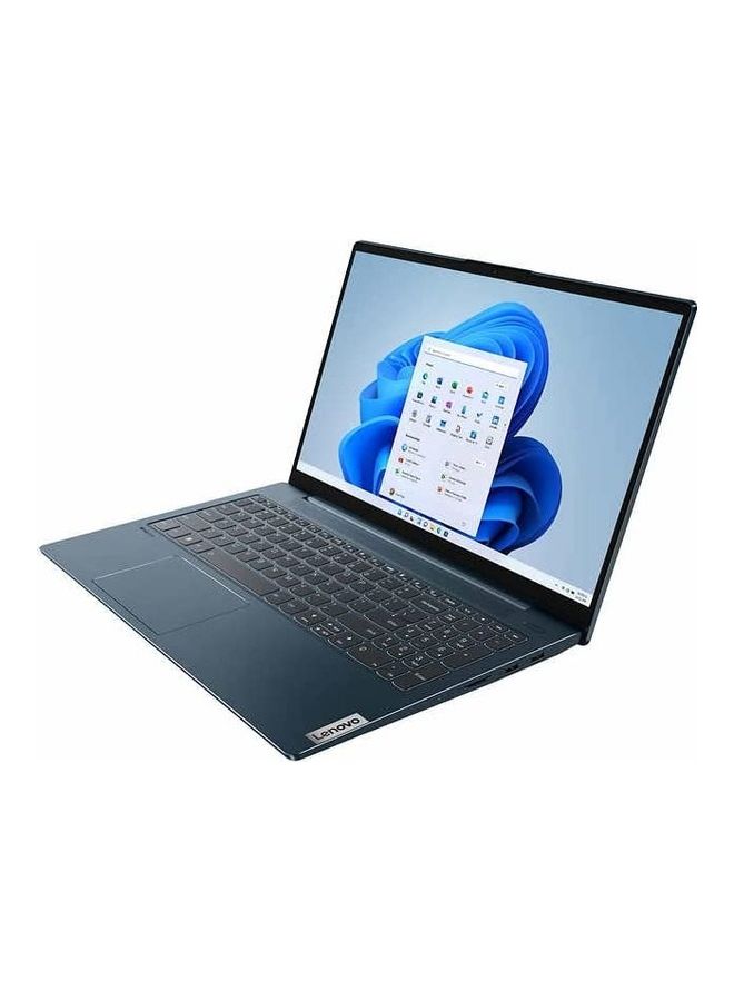 لينوفو - IdeaPad 3 Laptop With 15.6-Inch Display, AMD Ryzen 3 Processor/4GB RAM/128GB SSD/Intel Iris XE Graphics/Windows 11 English Blue - Image 1