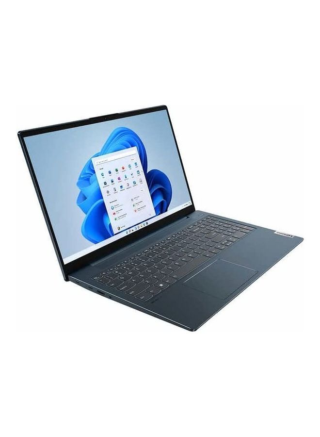 لينوفو - IdeaPad 3 Laptop With 15.6-Inch Display, AMD Ryzen 3 Processor/4GB RAM/128GB SSD/Intel Iris XE Graphics/Windows 11 English Blue - Image 1