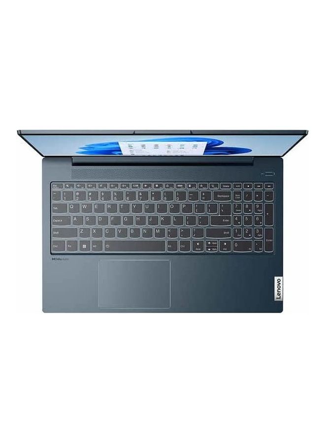 لينوفو - IdeaPad 3 Laptop With 15.6-Inch Display, AMD Ryzen 3 Processor/4GB RAM/128GB SSD/Intel Iris XE Graphics/Windows 11 English Blue - Image 1