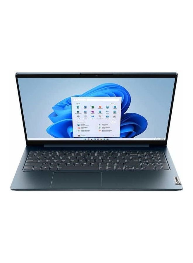لينوفو - IdeaPad 3 Laptop With 15.6-Inch Display, AMD Ryzen 3 Processor/4GB RAM/128GB SSD/Intel Iris XE Graphics/Windows 11 English Blue - Image 1