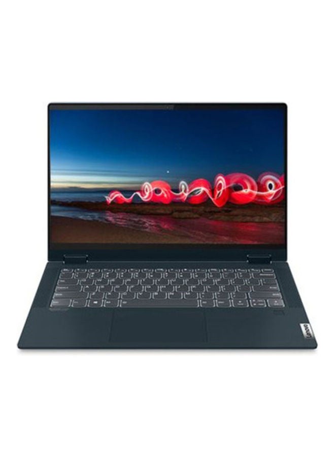 Lenovo - IdeaPad Flex 5 Laptop With 14-Inch Display, Core i5-1135G7 Processor/8GB RAM/256GB SSD/Intel Iris xe Graphics/Windows 11 + Lenovo Digital Pen English Abyss Blue - Image 1