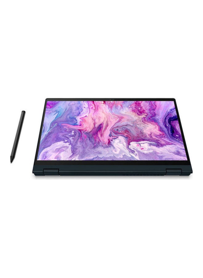 Lenovo - IdeaPad Flex 5 Laptop With 14-Inch Display, Core i5-1135G7 Processor/8GB RAM/256GB SSD/Intel Iris xe Graphics/Windows 11 + Lenovo Digital Pen English Abyss Blue - Image 1