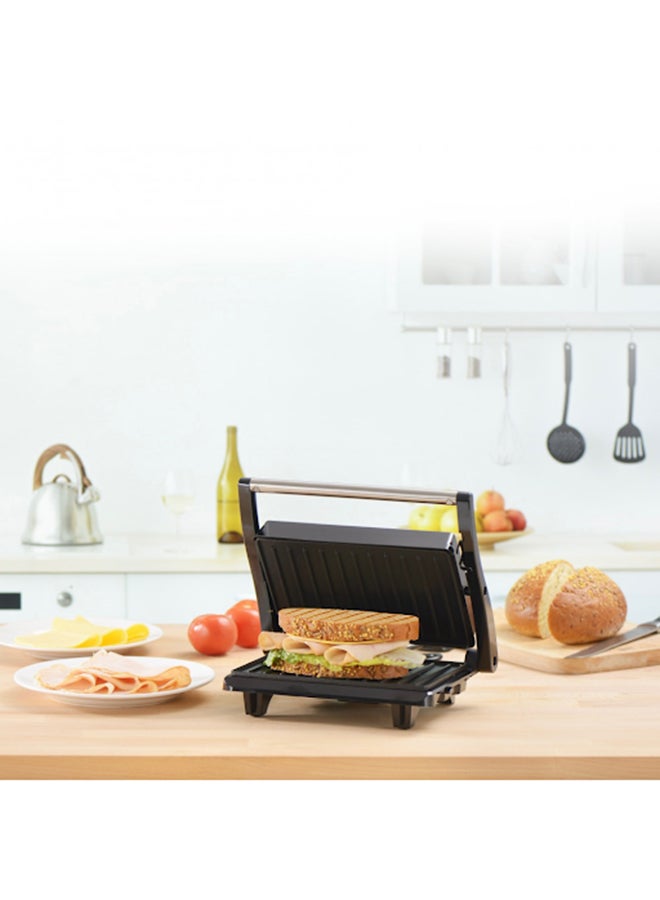 ألسيف إليك - ماكينة صنع السندويشات 750 W E05327 أسود - Image 1