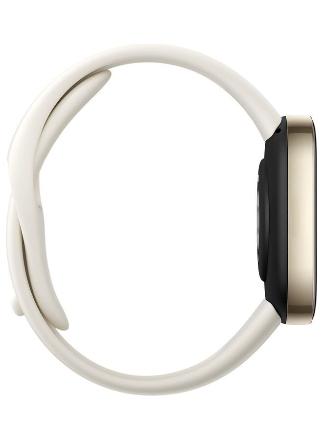 Xiaomi - Redmi Smart Watch 3 – 1.75" AMOLED Display, 5ATM Water Resistant, 12-Day Battery, GPS, 120 Workout Modes, Heart Rate & Fitness Tracker – Ivory (Model BHR6854GL) Ivory - Image 1