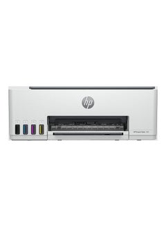 طابعة سمارت تانك 580 اللاسلكية الكل في واحد، 33 شريحة + شاشة LCD iCON مقاس 1.2 بوصة، سرعة طباعة 12 صفحة في الدقيقة باللون الأسود و5 صفحات في الدقيقة، دقة تصل إلى 1200 نقطة في البوصة، 10 نسخ في الدقيقة باللون الأسود و2 نسخة في الدقيقة سرعة نسخ ملونة، 1F3Y2A