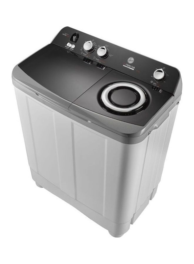 HOOVER HOOVER Washing Machine Half Automatic, 2 Motors 10 kg HW-HTTN10LSTO Grey 
