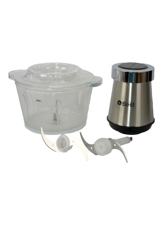 Techno Best Chopper 2 L 500 W BGC-001 Stainless Steel  - Image 2