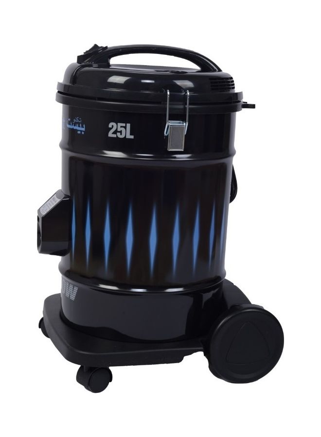 Techno Best Drum Vacuum Cleaner 25 L 2200 W BVC-025 Black/Blue  - Image 2