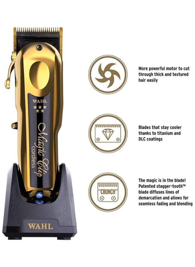 WAHL - Magic Clip Cordless Gold - Image 1