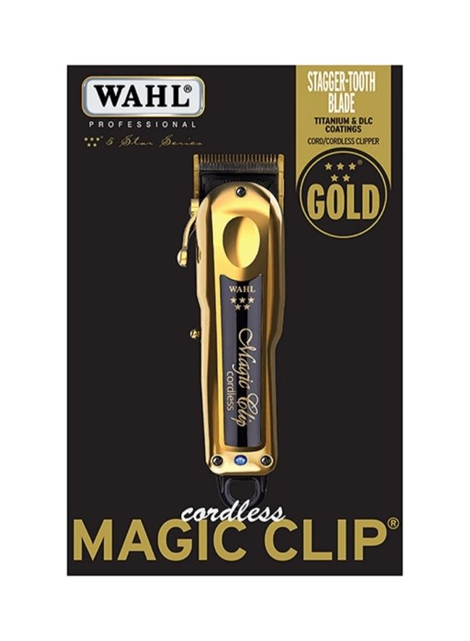 WAHL - Magic Clip Cordless Gold - Image 1