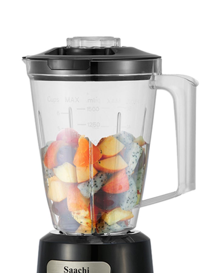 ساتشي خلاط ومطحنة 2 في 1 550 W NL-BL-4394-BK أسود - Image 4