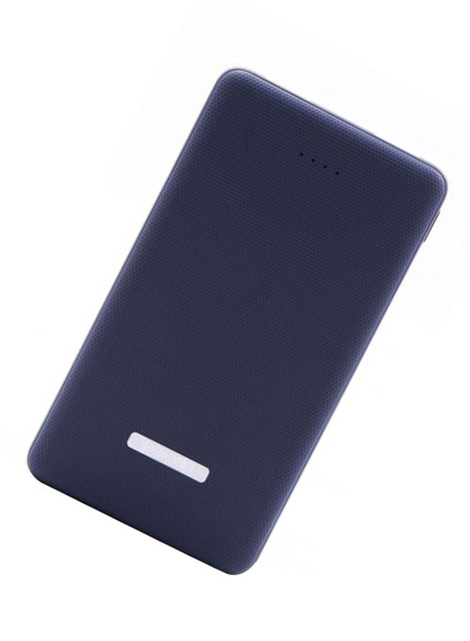 بنك الطاقة مزدوج المخارج يو اس بي 20000.0 mAh أزرق