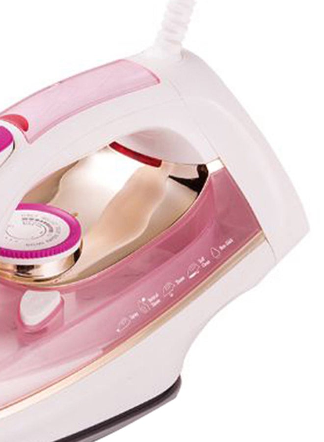 ساتشي جهاز كي بالبخار مع قاعدة من السيراميك بقدرة 2200 وات 70 ml 2200 W NL-IR-394C-PK وردي  - Image 3