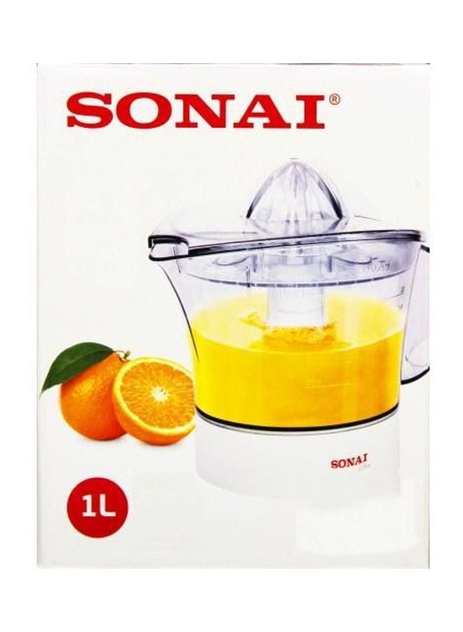 Sonai SONAI Citrus Juicer - Squeezer, 1 Liter, 30 Watt, White - MAR-755 1 L 30 W MAR-755 White  - Image 3