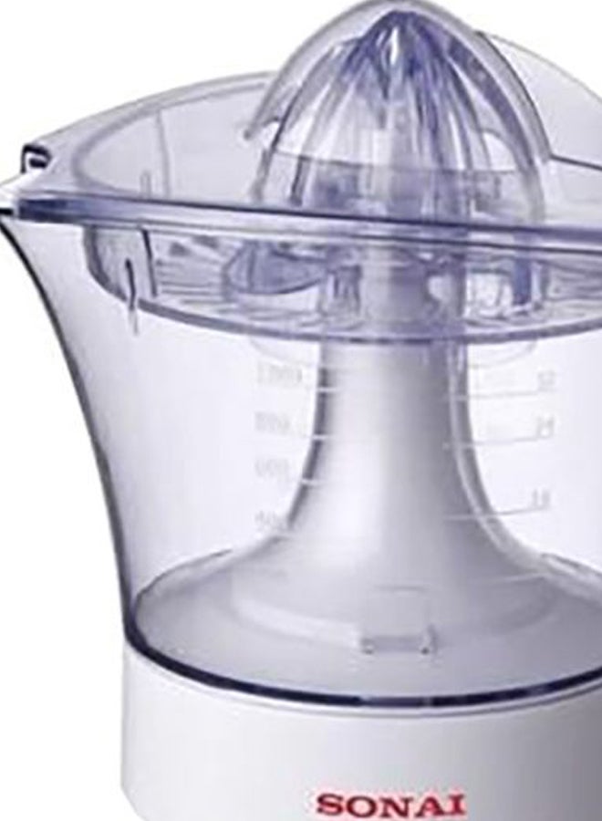 Sonai SONAI Citrus Juicer - Squeezer, 1 Liter, 30 Watt, White - MAR-755 1 L 30 W MAR-755 White  - Image 2