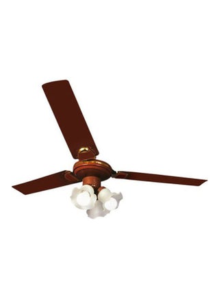 مروحة سقف مزودة بثلاثة مصابيح 6.36 kg 50.0 W 500004477 ألوان متعددة - v1680613260/N44123237A_1