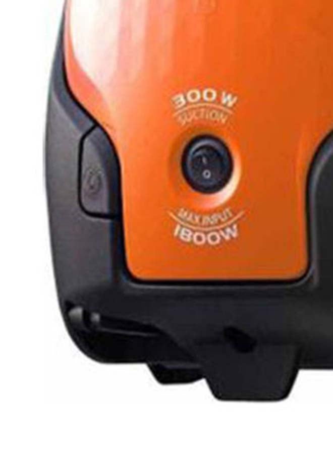 Panasonic - Bagged Vacuum Cleaner 1.4 L 1800 W MC-CG373 Orange - Image 1