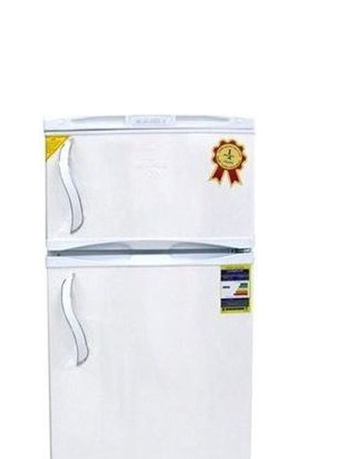 ألاسكا ثلاجة مع حامل علوي سعة 283 لتر 80 W KSD 25 لون أبيض  - Image 2