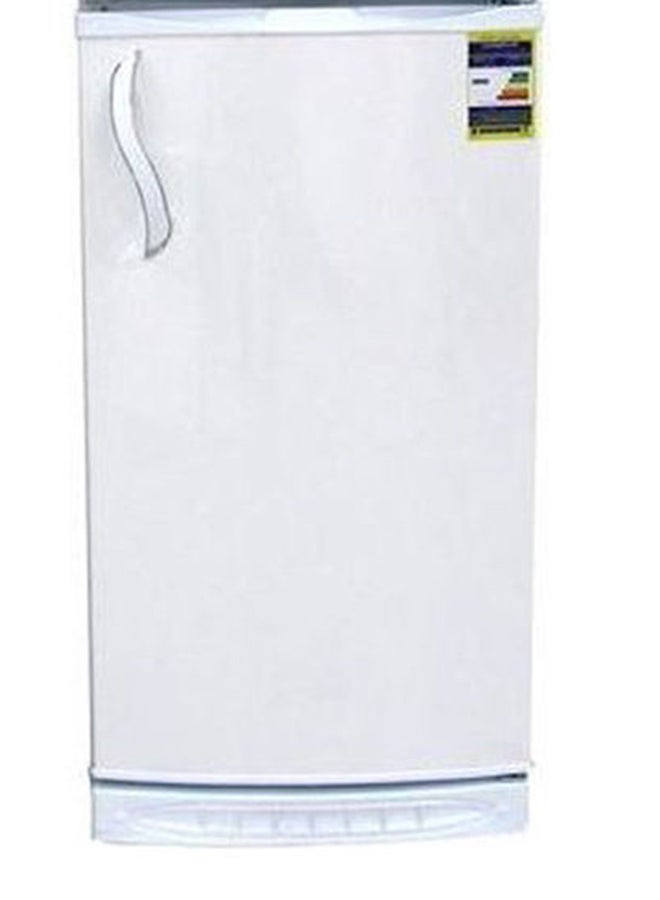ألاسكا ثلاجة مع حامل علوي سعة 283 لتر 80 W KSD 25 لون أبيض  - Image 3