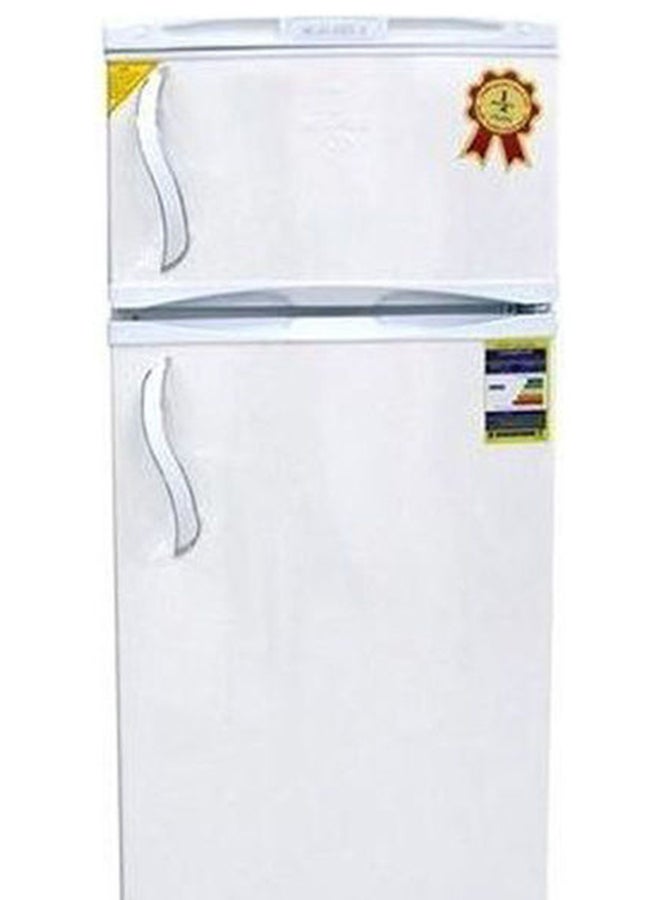 ألاسكا ثلاجة مع حامل علوي سعة 283 لتر 80 W KSD 25 لون أبيض  - Image 4