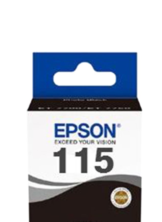 EPSON 115 EcoTank Photo Ink Bottle Black - Image 3