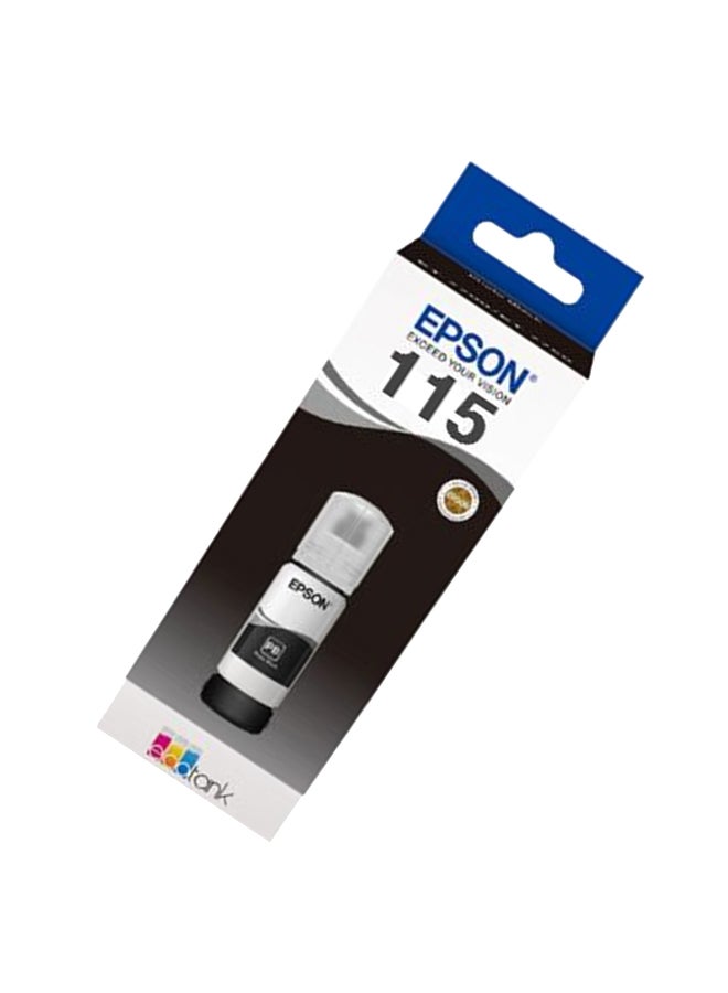 EPSON 115 EcoTank Photo Ink Bottle Black - Image 5