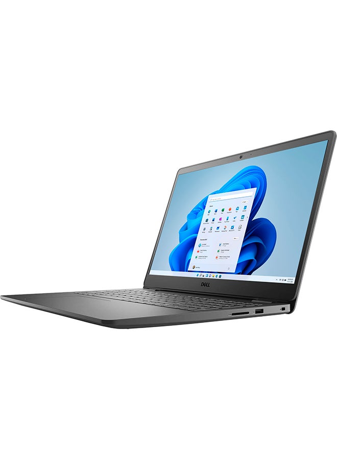 DELL - Inspiron 3000 series (Upgraded Version) Laptop With 15.6-Inch Full HD Display, 11th Gen Core i3-1115G4 Processor/8GB RAM/256GB SSD Nvme /Intel Iris Xe Graphics/Windows 11 /International Version/Numric Pad English Black - Image 1