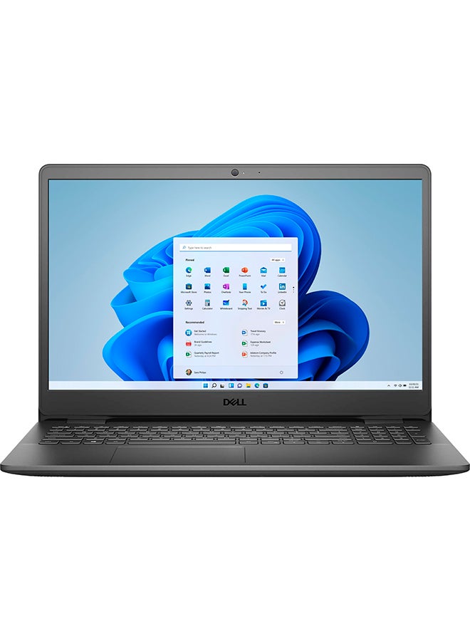 DELL - Inspiron 3000 series (Upgraded Version) Laptop With 15.6-Inch Full HD Display, 11th Gen Core i3-1115G4 Processor/8GB RAM/256GB SSD Nvme /Intel Iris Xe Graphics/Windows 11 /International Version/Numric Pad English Black - Image 1
