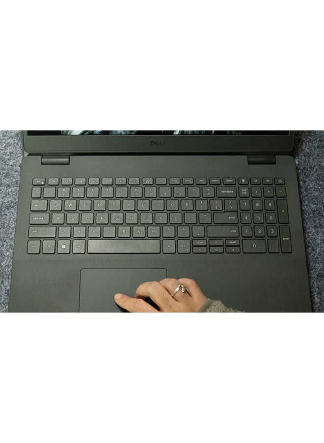 DELL - Inspiron 3000 series (Upgraded Version) Laptop With 15.6-Inch Full HD Display, 11th Gen Core i3-1115G4 Processor/8GB RAM/256GB SSD Nvme /Intel Iris Xe Graphics/Windows 11 /International Version/Numric Pad English Black - Image 1