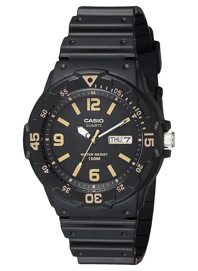 CASIO - Boys' Youth Quartz Analog Watch MRW-200H-1B3VDF - 45 mm - Black - Image 1