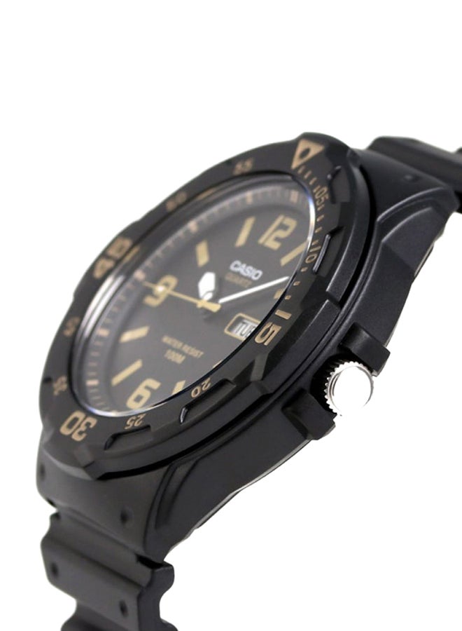 CASIO - Boys' Youth Quartz Analog Watch MRW-200H-1B3VDF - 45 mm - Black - Image 1