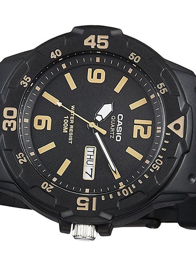 CASIO - Boys' Youth Quartz Analog Watch MRW-200H-1B3VDF - 45 mm - Black - Image 1