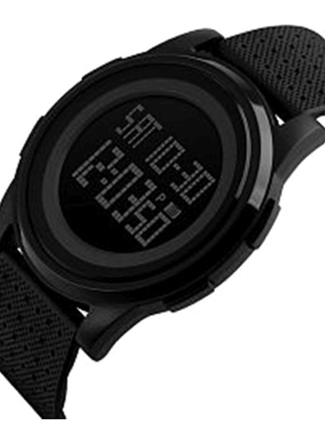 SKMEI Men's Water Resistant Digital Watch J1633B - 45 mm - Black  - Image 2