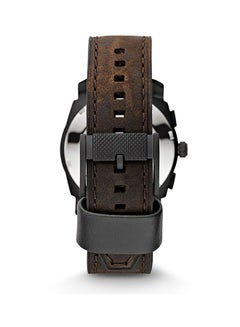 FOSSIL men Machine Chronograph Watch FS4656IE - 42 mm - Brown  - Image 2