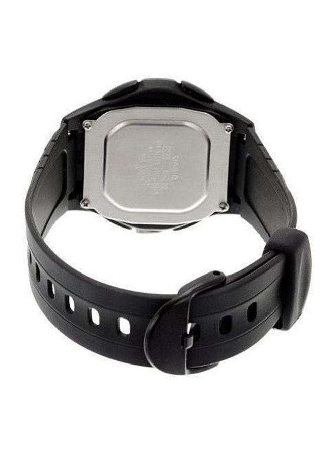 CASIO Men's Digital Quartz Watch F-200W-9ADF  Black - Image 2