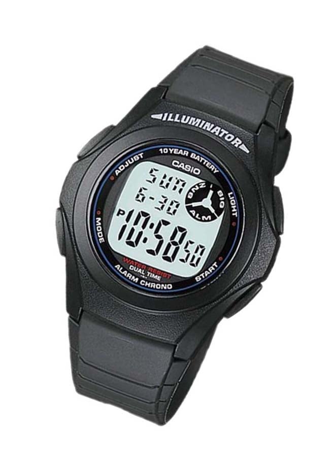 CASIO Boys' Digital ,Resin Band ,Dual time ,LED Backlight Watch  - Image 2