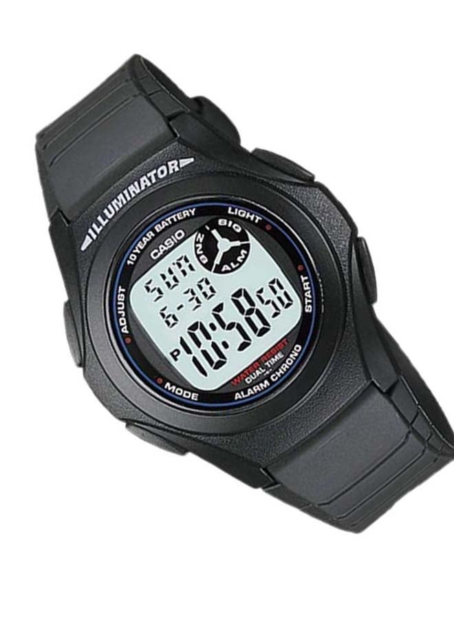 CASIO Boys' Digital ,Resin Band ,Dual time ,LED Backlight Watch  - Image 3