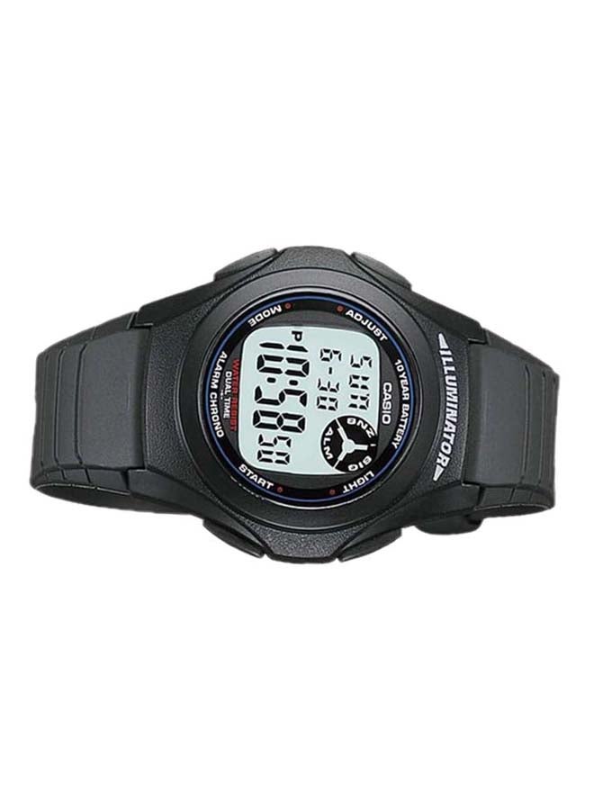 CASIO Boys' Digital ,Resin Band ,Dual time ,LED Backlight Watch  - Image 4