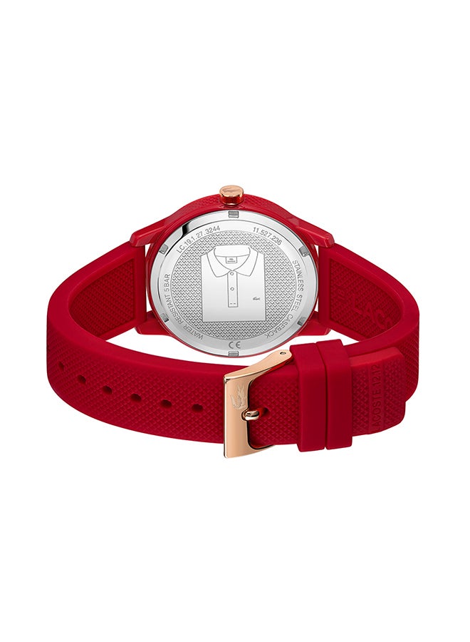 Women's 12.12 Ladies Red Dial Watch - 2001184 - v1680615853/N52059752A_2