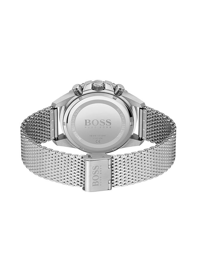 HUGO BOSS Men's Admiral Stainless Steel Green Dial Watch - 1513905  - Image 2
