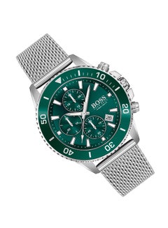 Men's Admiral Stainless Steel Green Dial Watch - 1513905 - v1680615855/N52060795A_5