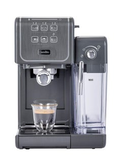 بريفيل ماكينة قهوة كوفي هاوس بلمسة واحدة VCF146 | 19 بار مضخة ايطالية | جهاز صنع رغوة الحليب الأوتوماتيكي | متوافق مع ESE Pod 1.4 L 1470.0 W VCF146 رمادي  - Image 2
