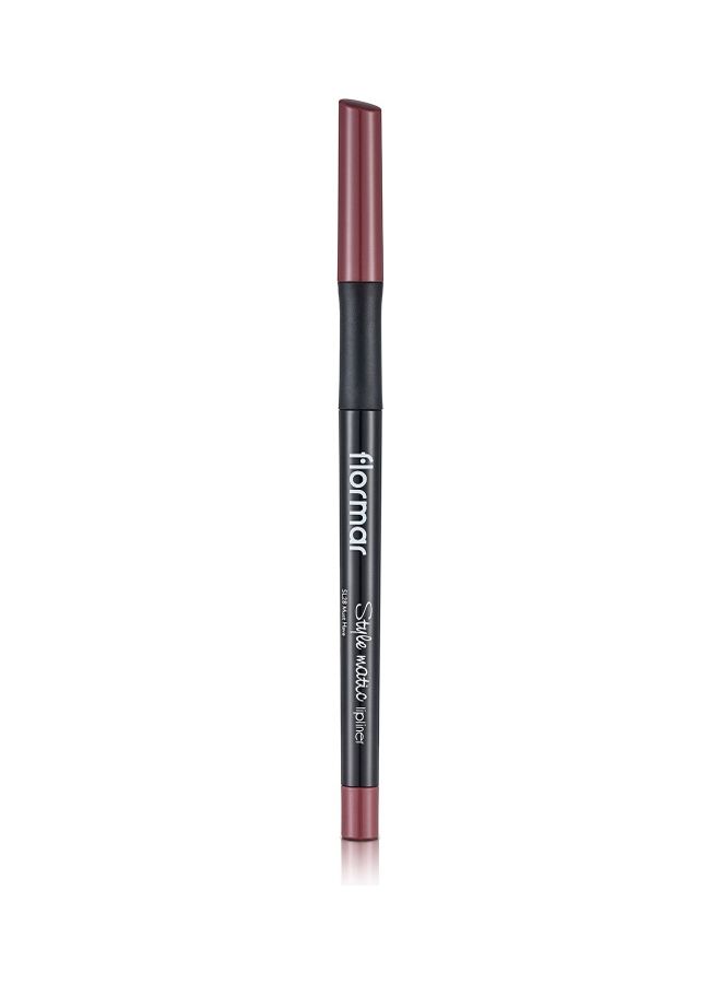 flormar Style Matic Lipliner - Sl28 Must Have 