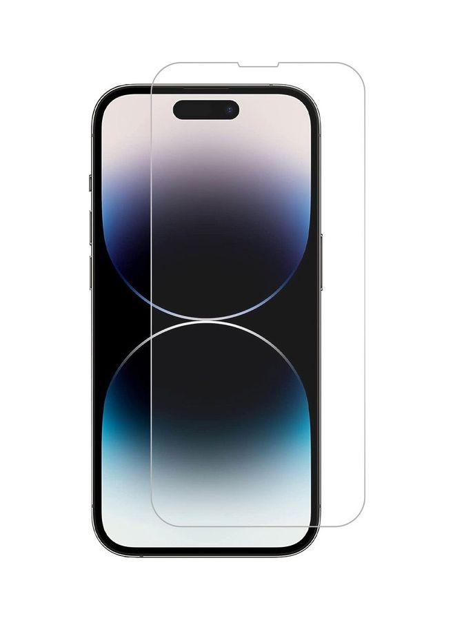 MARGOUN 2 Pack For iPhone 14 Pro Screen Protector Anti Scratch Tempered Glass Clear Hd Edge To Edge Full Coverage 9H Case Friendly Film 6.1 Inch Clear - Image 2