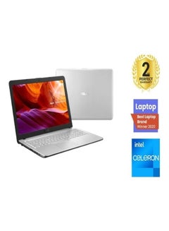 Asus X543MA-GQ001W - Intel Celeron N4020 - 4GB - 1TB - Intel HD Graphics - 15.6" HD - Win11 - Natural Silver English/Arabic Silver