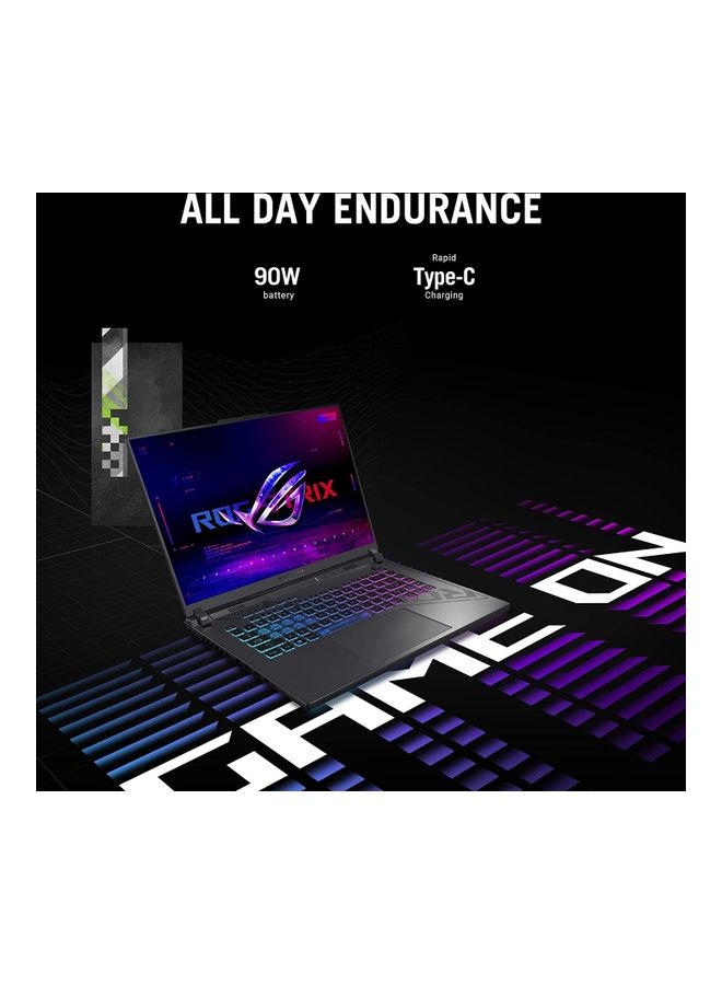 كمبيوتر محمول للألعاب ROG Strix G16 مزود بشاشة FHD WUXGA 165 هرتز ومعالج Intel Core i7-13650HX وذاكرة وصول عشوائي سعة 16 جيجابايت ومحرك أقراص SSD سعة 1 تيرابايت وبطاقة رسومات NVIDIA GeForce RTX 4060 GDDR6 سعة 8 جيجابايت ونظام تشغيل Windows 11 - v1680670970/N53398884A_7