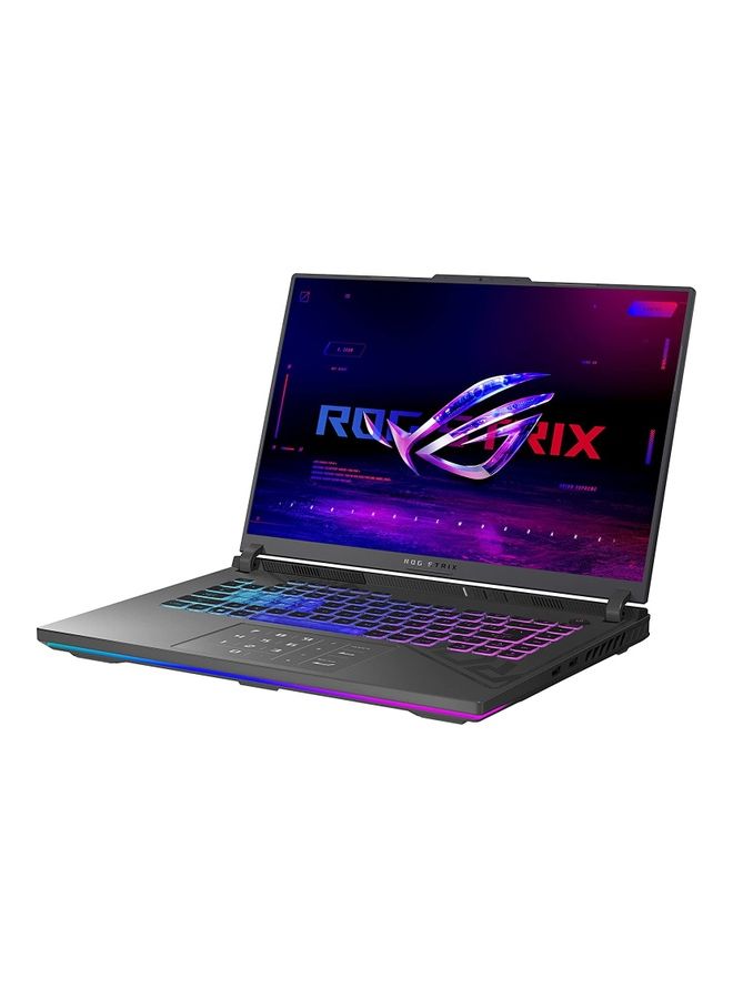 ASUS - ROG Strix G16 Gaming (Upgraded Version) Laptop With 16-inch FHD WUXGA 165Hz Display/Intel Core i7-13650HX Processor/32GB RAM/2TB SSD/8GB NVIDIA GeForce RTX 4060 GDDR6 Graphics/Windows 11 English Eclipse Gray - Image 1